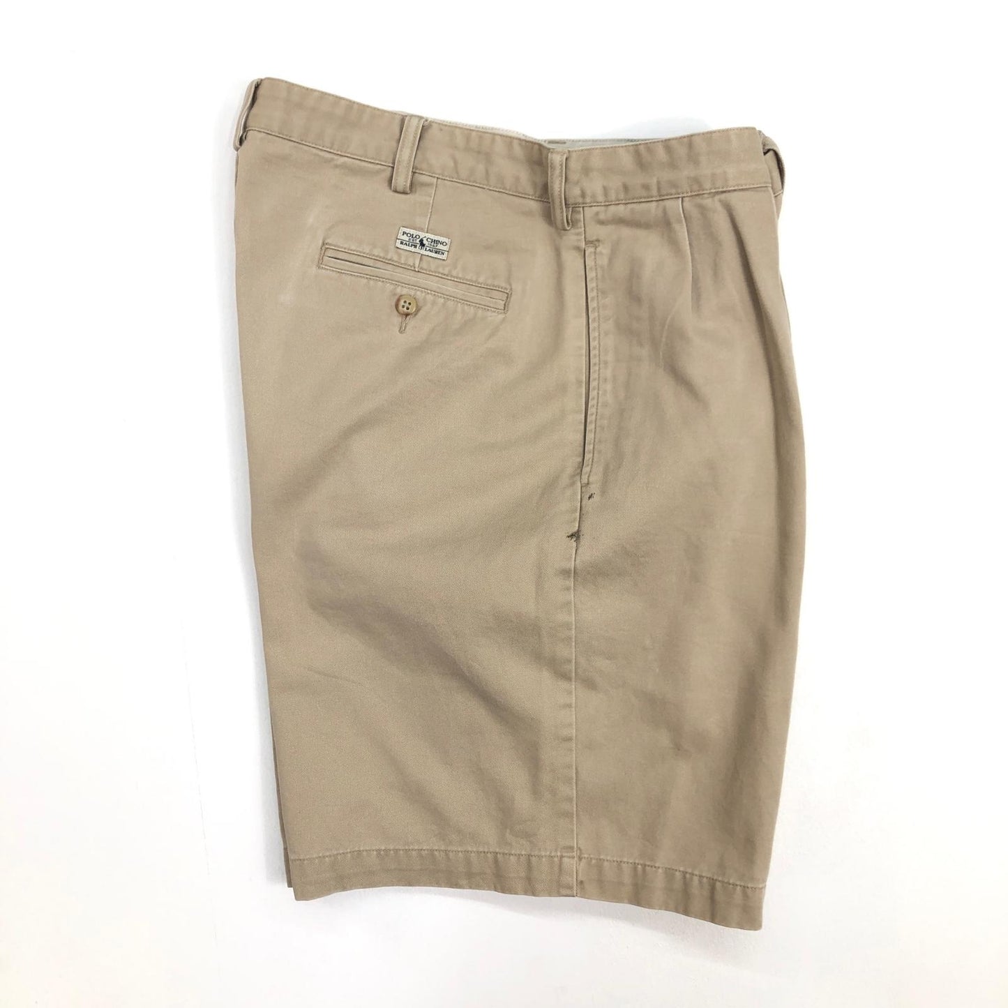 【中古】POLO RALPH LAUREN | ポロ・ラルフローレン ショートパンツ ベージュ サイズ：36【加古川物流】