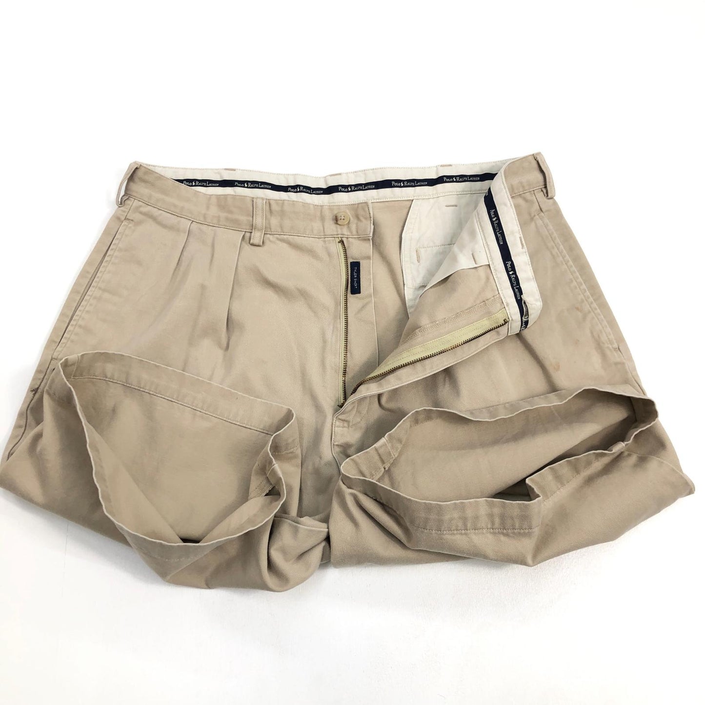 【中古】POLO RALPH LAUREN | ポロ・ラルフローレン ショートパンツ ベージュ サイズ：36【加古川物流】