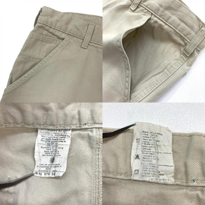 【中古】Carhartt | カーハート ワーク　 ショートパンツ ナチュラル サイズ：38【加古川物流】