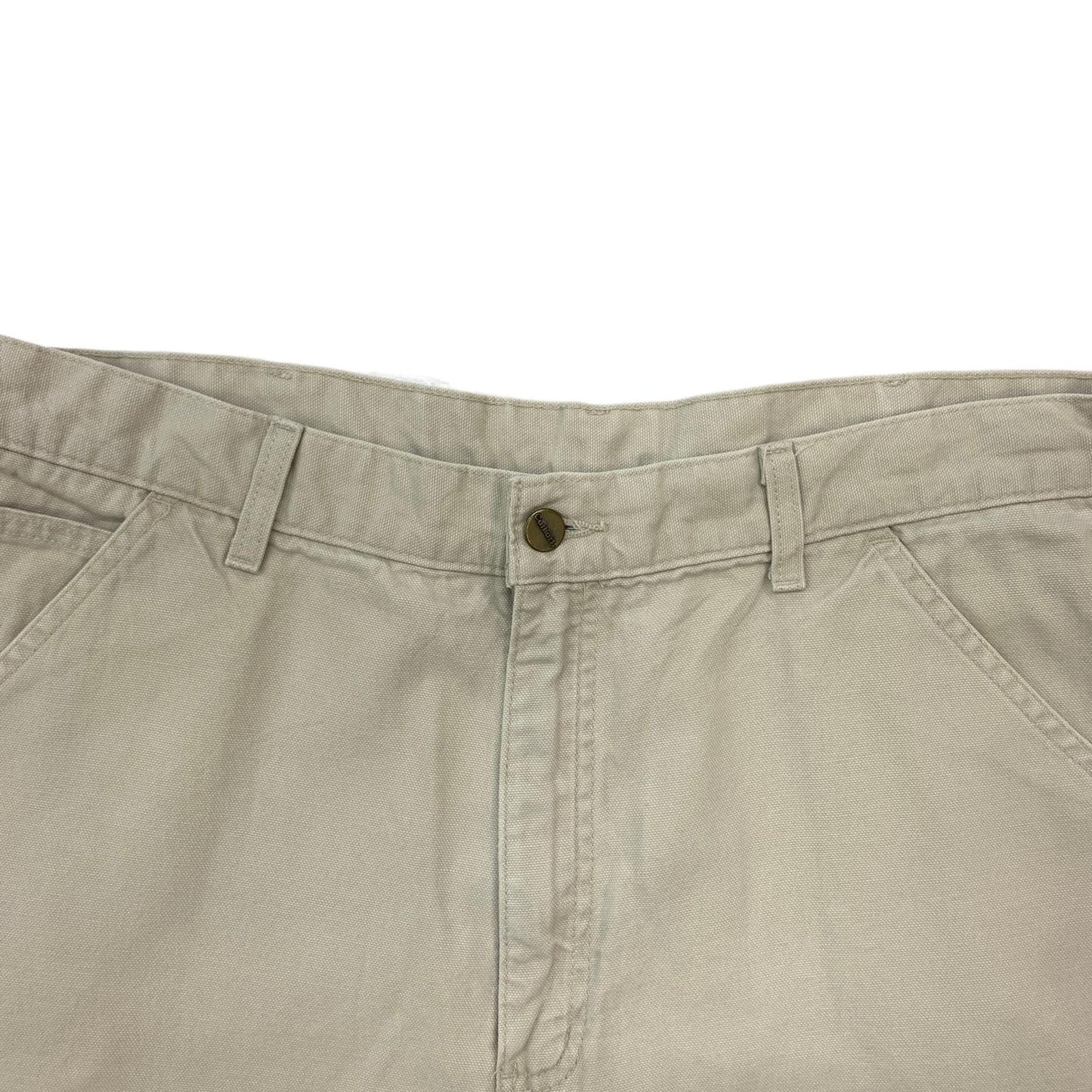 【中古】Carhartt | カーハート ワーク　 ショートパンツ ナチュラル サイズ：38【加古川物流】