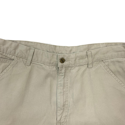 【中古】Carhartt | カーハート ワーク　 ショートパンツ ナチュラル サイズ：38【加古川物流】