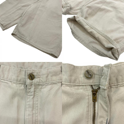 【中古】Carhartt | カーハート ワーク　 ショートパンツ ナチュラル サイズ：38【加古川物流】