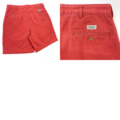 【中古】POLO RALPH LAUREN | ポロ・ラルフローレン POLO CHINO　2タック チノ ショートパンツ ピンク サイズ：36【加古川物流】