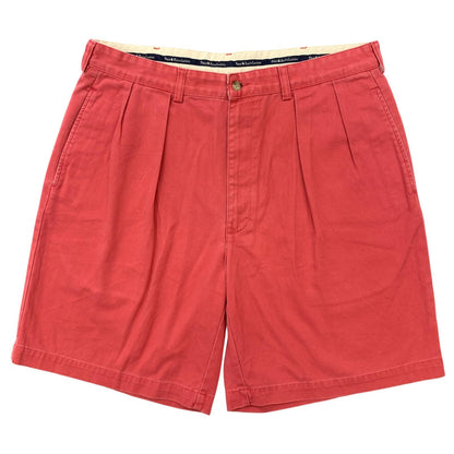 【中古】POLO RALPH LAUREN | ポロ・ラルフローレン POLO CHINO　2タック チノ ショートパンツ ピンク サイズ：36【加古川物流】