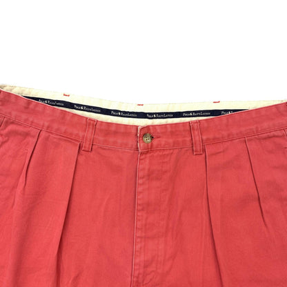 【中古】POLO RALPH LAUREN | ポロ・ラルフローレン POLO CHINO　2タック チノ ショートパンツ ピンク サイズ：36【加古川物流】