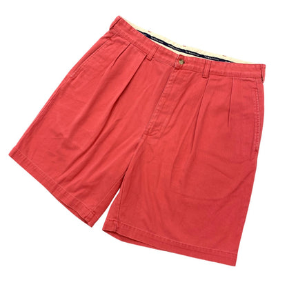 【中古】POLO RALPH LAUREN | ポロ・ラルフローレン POLO CHINO　2タック チノ ショートパンツ ピンク サイズ：36【加古川物流】