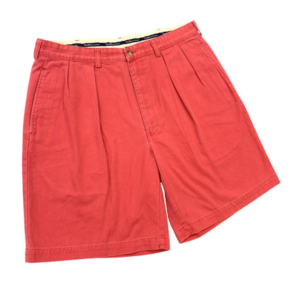 【中古】POLO RALPH LAUREN | ポロ・ラルフローレン POLO CHINO　2タック チノ ショートパンツ ピンク サイズ：36【加古川物流】