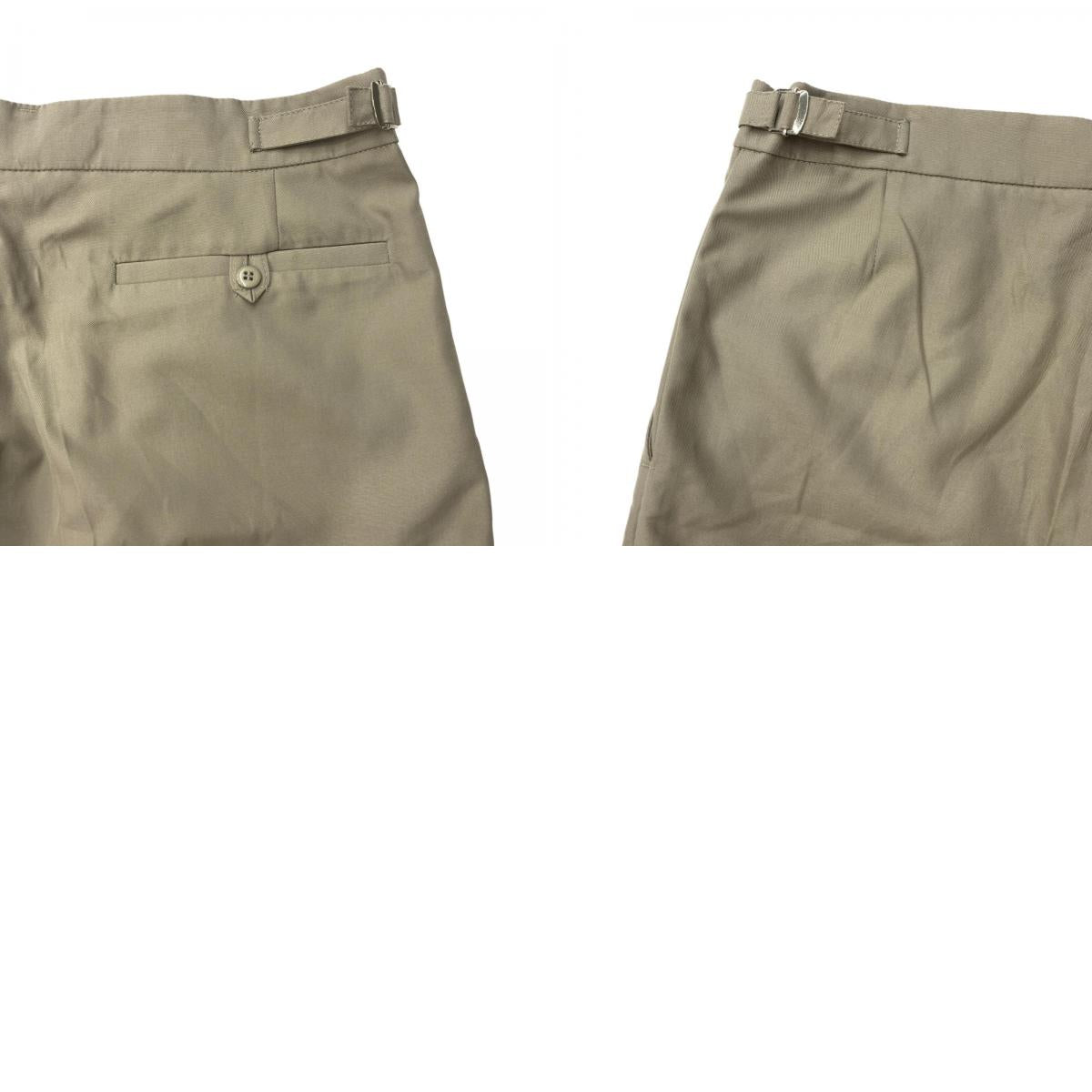【中古】 BRITISH ARMY　SHORTS, MAN'S, Tropical, RAF　8405-99-132-8424　イギリス軍 ショートパンツ ベージュ【加古川物流】