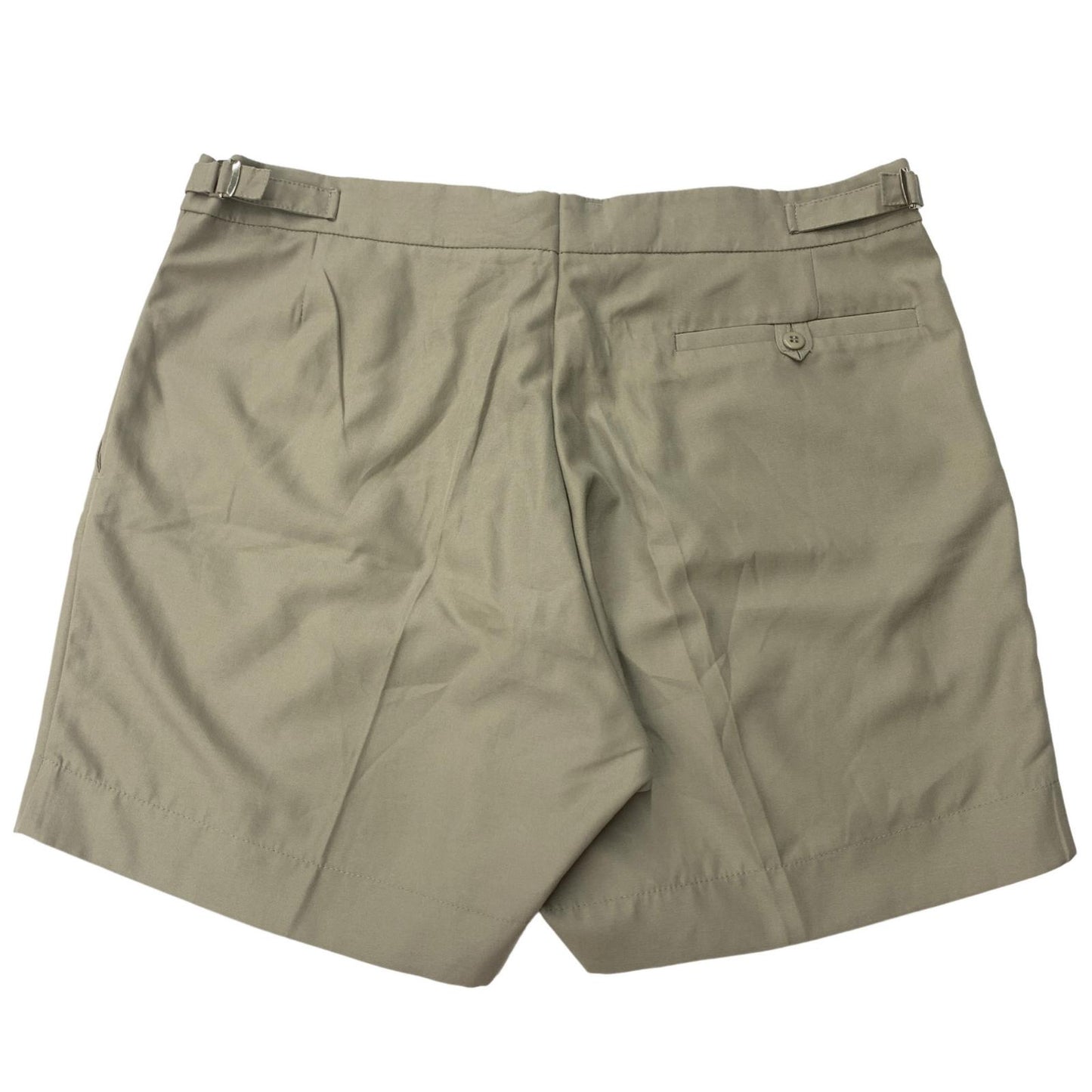 【中古】 BRITISH ARMY　SHORTS, MAN'S, Tropical, RAF　8405-99-132-8424　イギリス軍 ショートパンツ ベージュ【加古川物流】