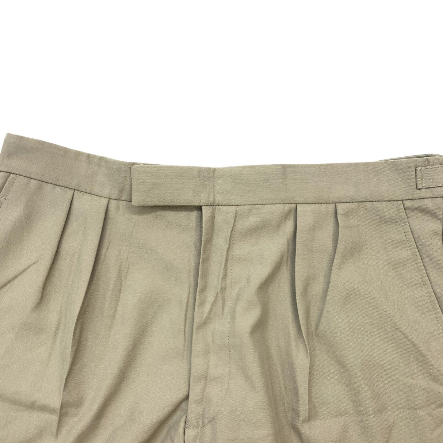 【中古】 BRITISH ARMY　SHORTS, MAN'S, Tropical, RAF　8405-99-132-8424　イギリス軍 ショートパンツ ベージュ【加古川物流】