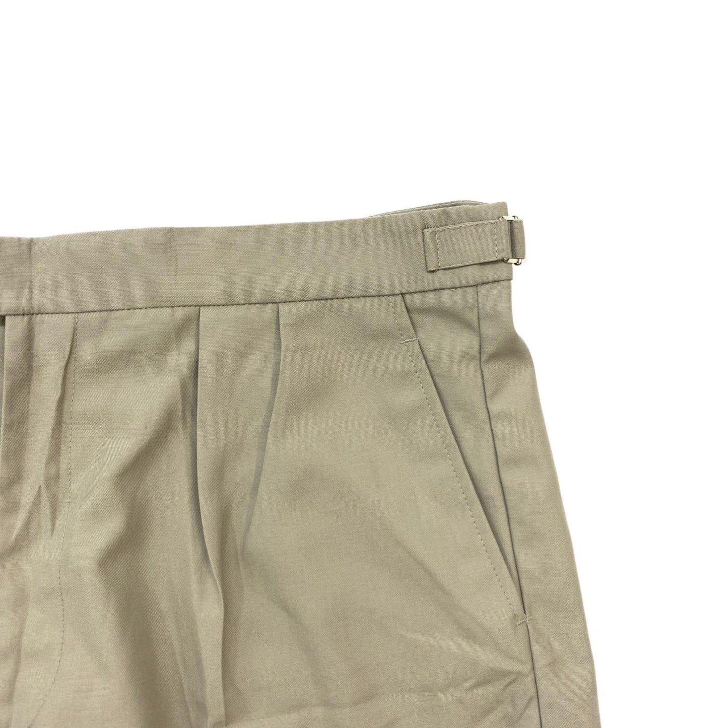 【中古】 BRITISH ARMY　SHORTS, MAN'S, Tropical, RAF　8405-99-132-8424　イギリス軍 ショートパンツ ベージュ【加古川物流】