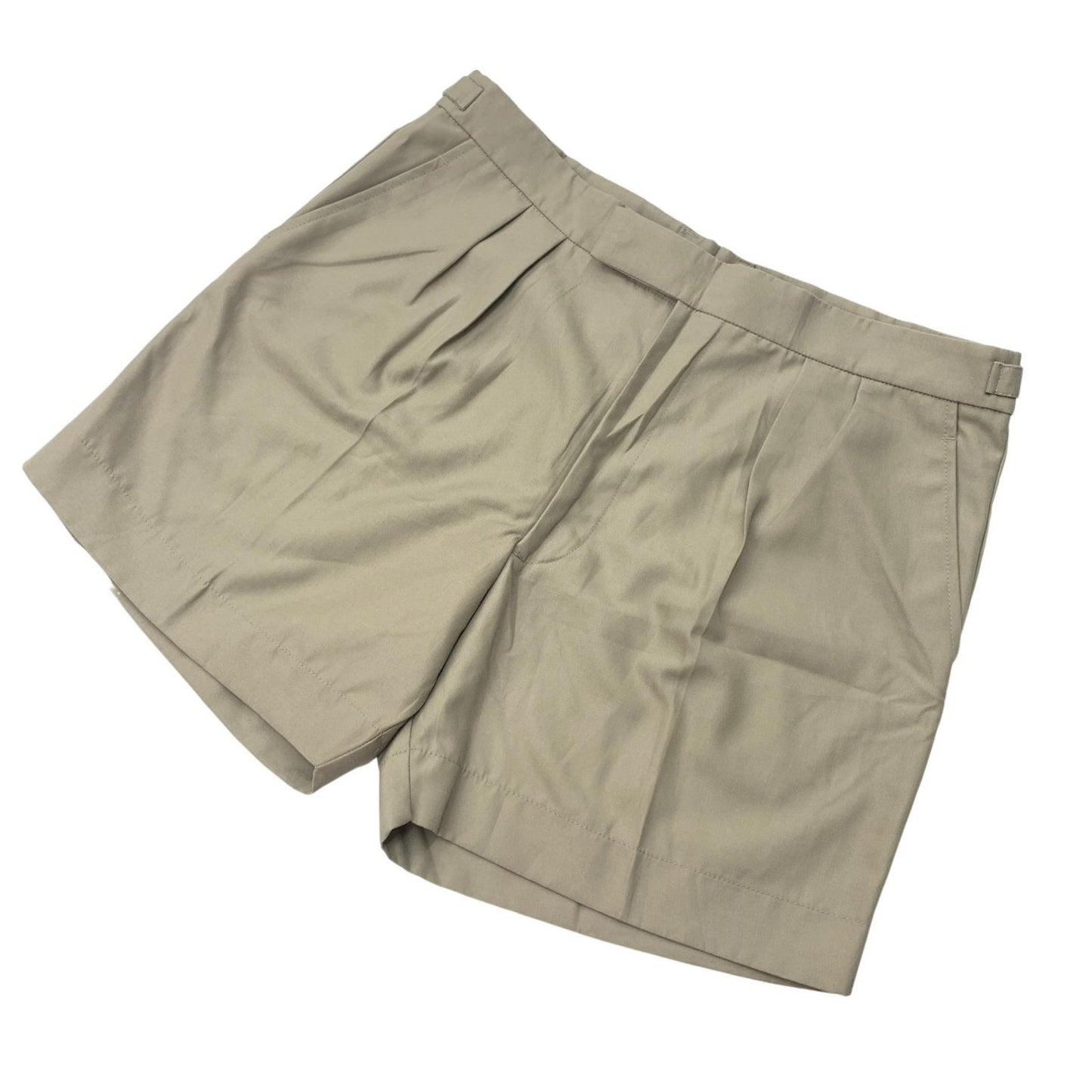 【中古】 BRITISH ARMY　SHORTS, MAN'S, Tropical, RAF　8405-99-132-8424　イギリス軍 ショートパンツ ベージュ【加古川物流】