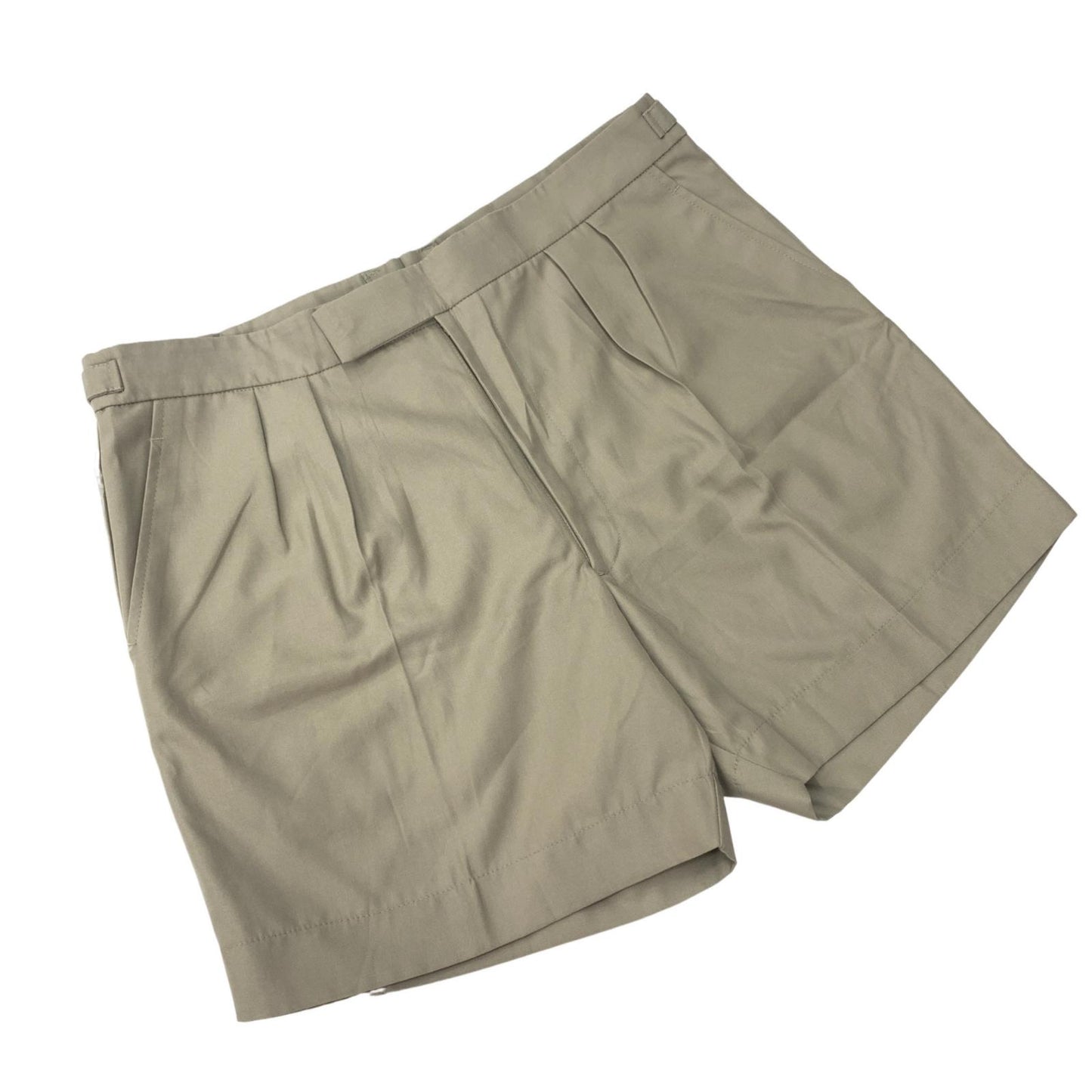 【中古】 BRITISH ARMY　SHORTS, MAN'S, Tropical, RAF　8405-99-132-8424　イギリス軍 ショートパンツ ベージュ【加古川物流】