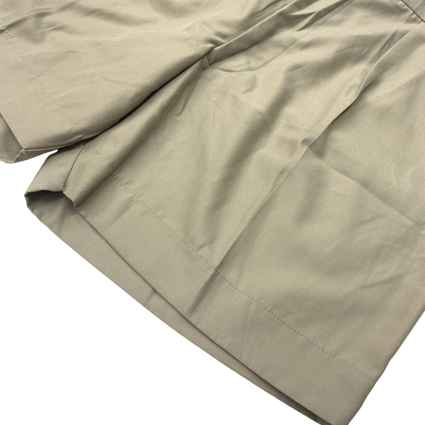 【中古】 BRITISH ARMY　SHORTS, MAN'S, Tropical, RAF　8405-99-132-8424　イギリス軍 ショートパンツ ベージュ【加古川物流】