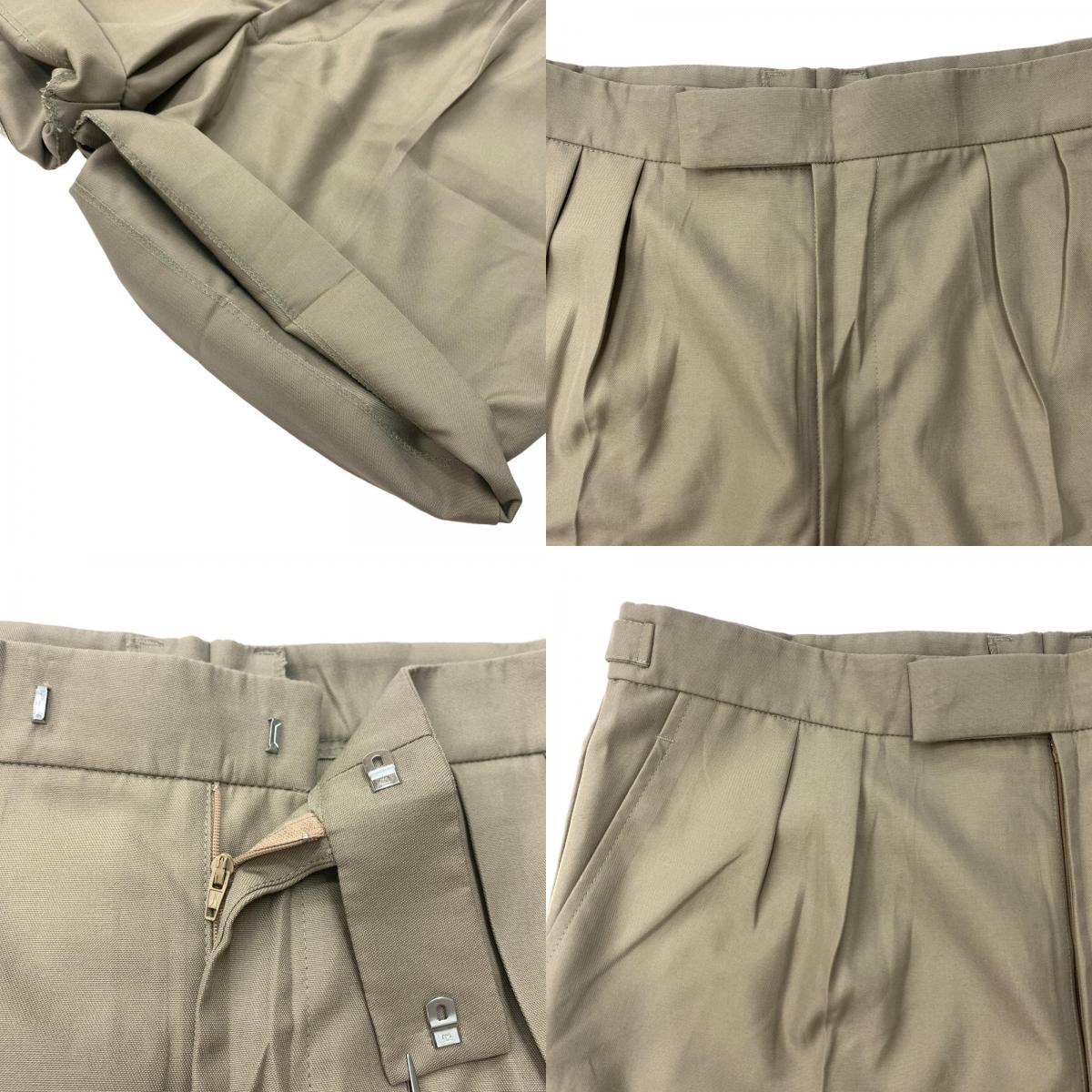 【中古】 BRITISH ARMY　SHORTS, MAN'S, Tropical, RAF　8405-99-132-8424　イギリス軍 ショートパンツ ベージュ【加古川物流】