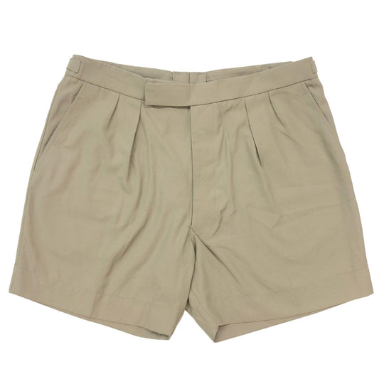 [Used] BRITISH ARMYSHORTS, MAN'S, Tropical, RAF 8405-99-132-8424 British Army Shorts, Beige [Kakogawa Logistics] 