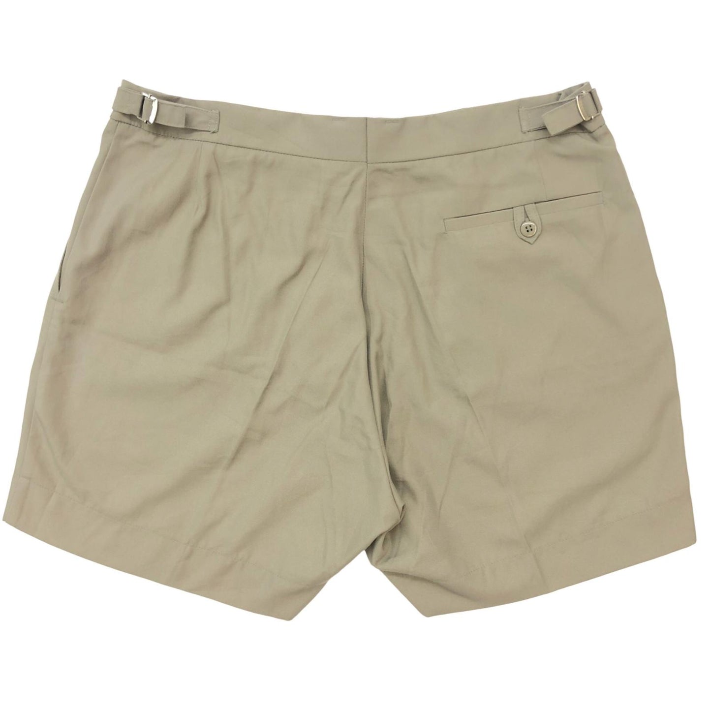 【中古】 BRITISH ARMYSHORTS, MAN'S, Tropical, RAF　8405-99-132-8424 イギリス軍 ショートパンツ ベージュ【加古川物流】