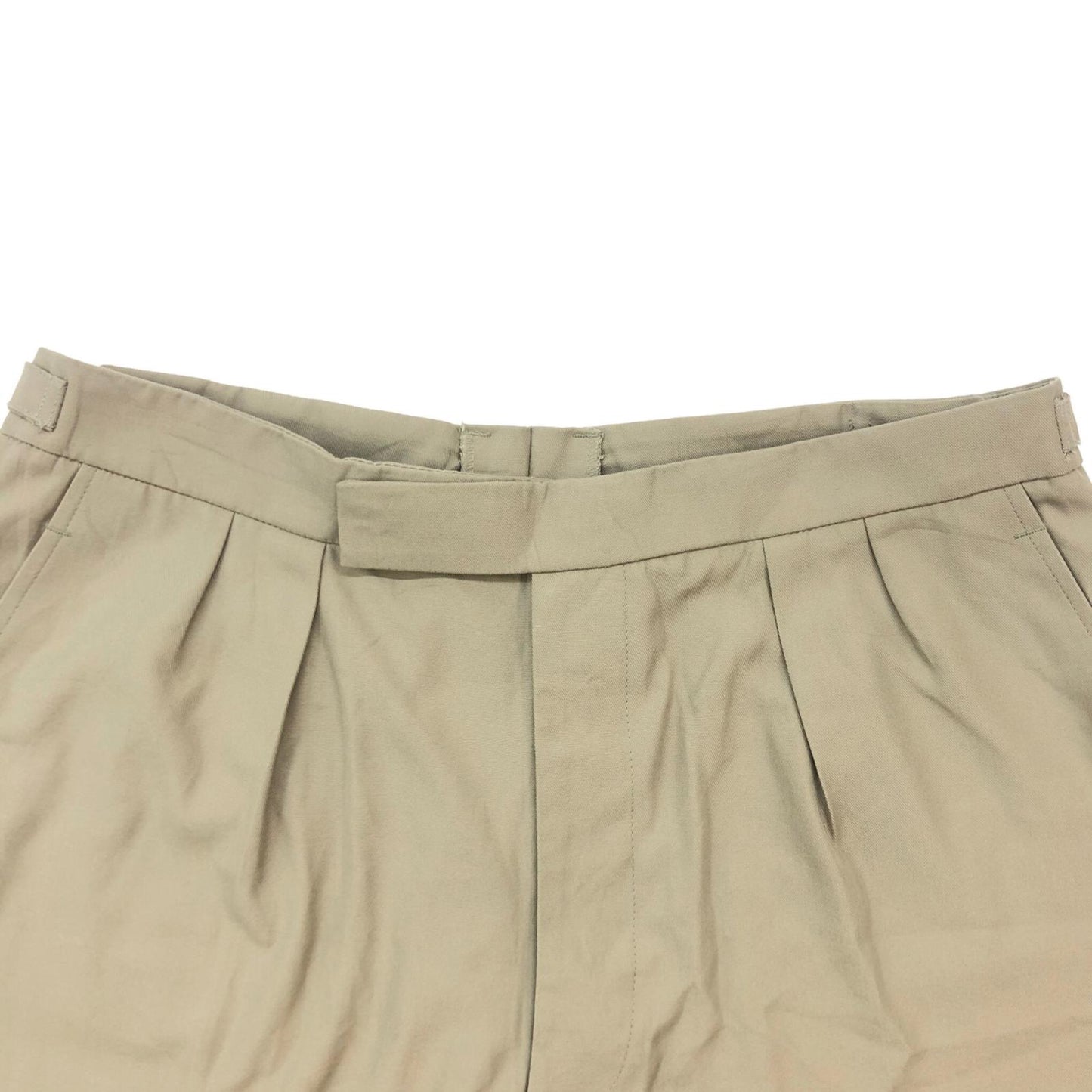 【中古】 BRITISH ARMYSHORTS, MAN'S, Tropical, RAF　8405-99-132-8424 イギリス軍 ショートパンツ ベージュ【加古川物流】