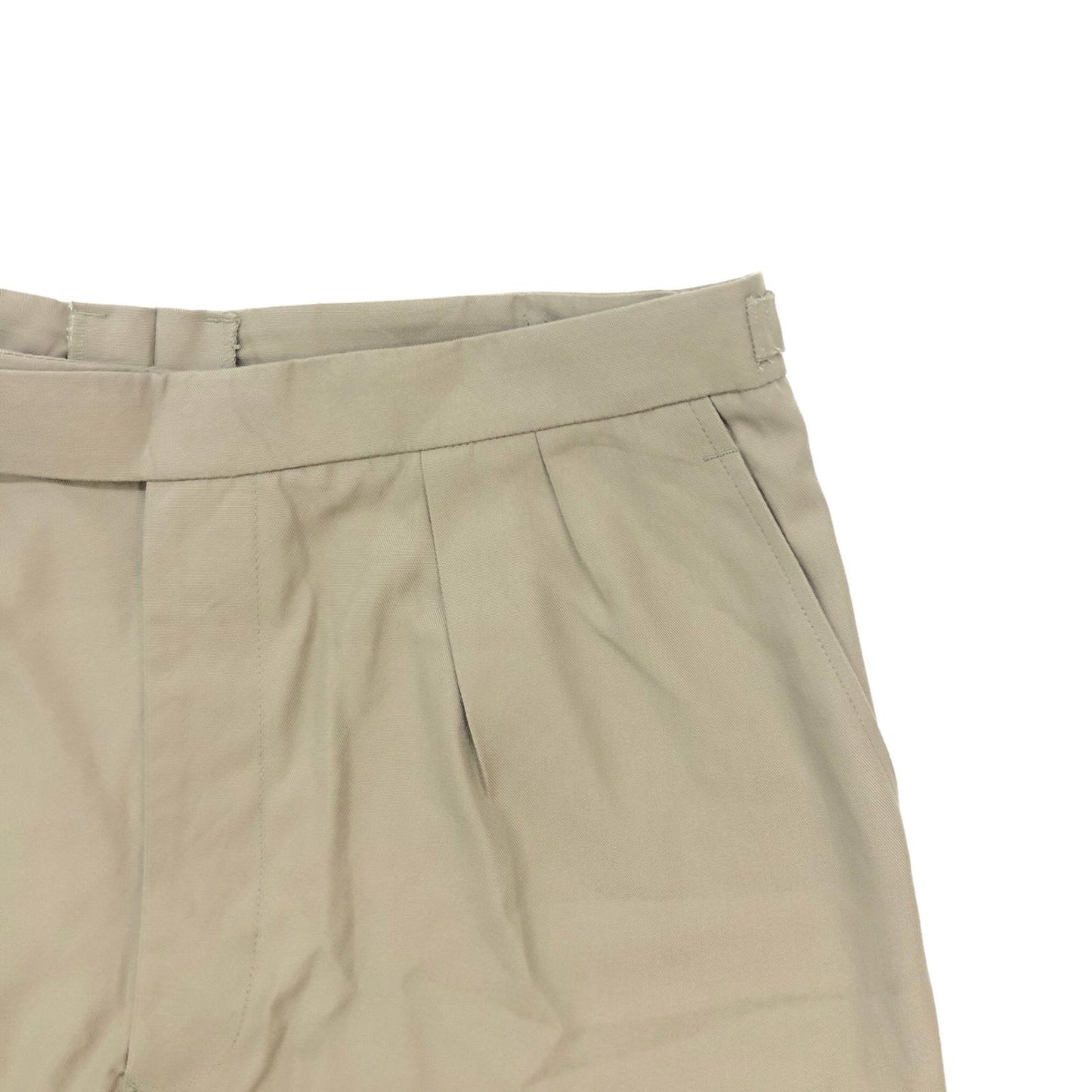 【中古】 BRITISH ARMYSHORTS, MAN'S, Tropical, RAF　8405-99-132-8424 イギリス軍 ショートパンツ ベージュ【加古川物流】