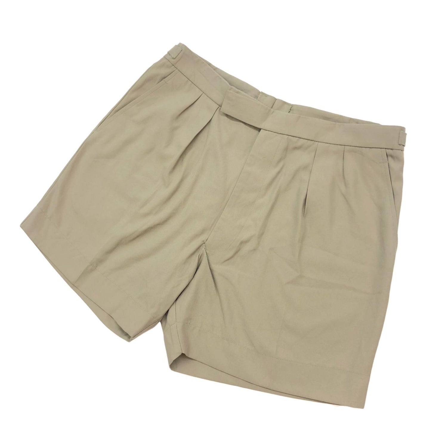 【中古】 BRITISH ARMYSHORTS, MAN'S, Tropical, RAF　8405-99-132-8424 イギリス軍 ショートパンツ ベージュ【加古川物流】