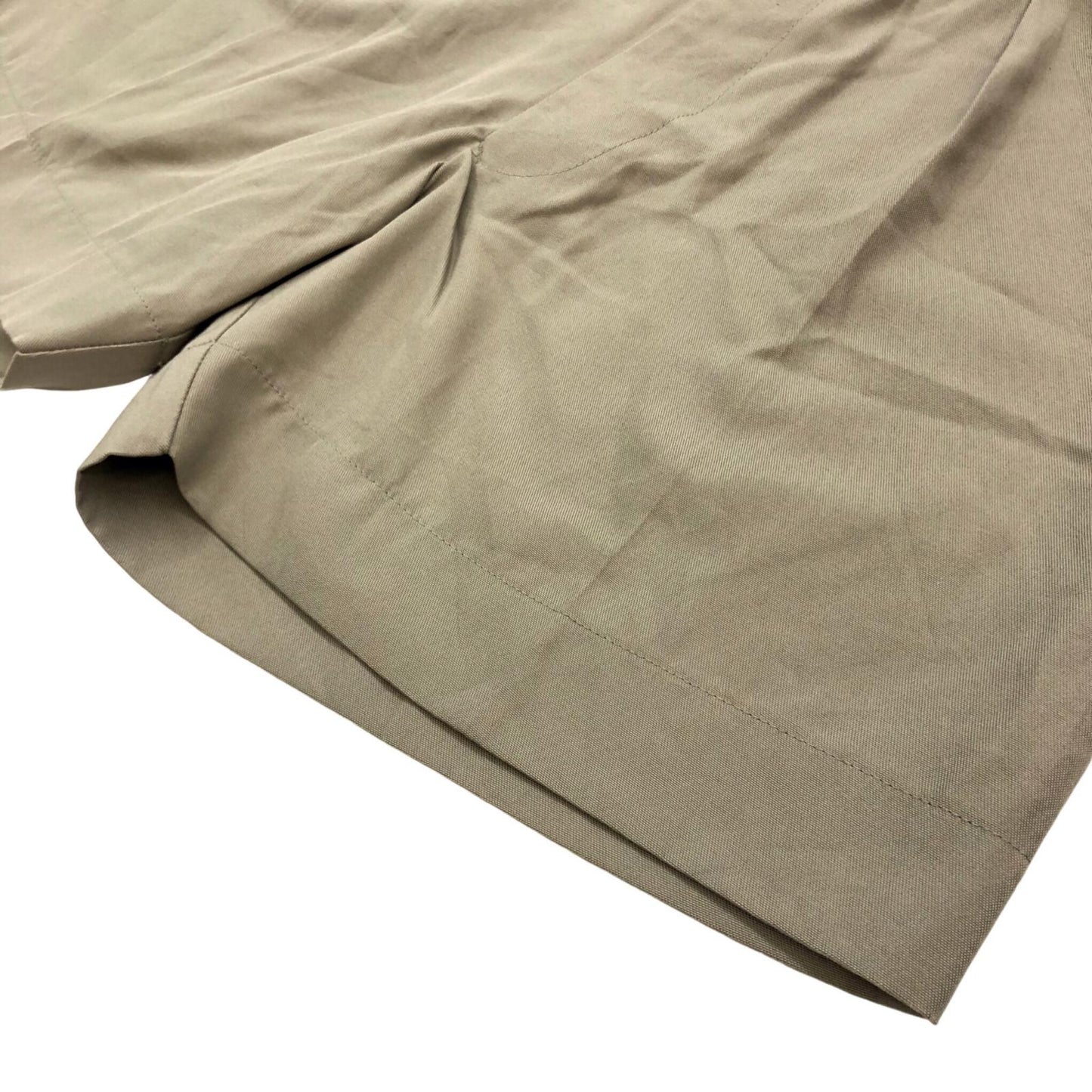 【中古】 BRITISH ARMYSHORTS, MAN'S, Tropical, RAF　8405-99-132-8424 イギリス軍 ショートパンツ ベージュ【加古川物流】