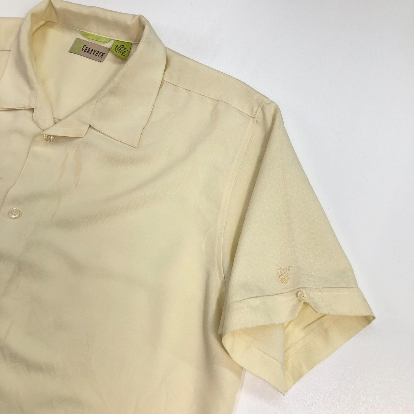 【中古】 半袖シャツ ナチュラル サイズ：XXL【加古川物流】
