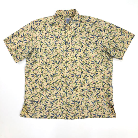 【中古】Reyn Spooner | レインスプーナー 90年代 プルオーバー　ハワイアンシャツ　 その他トップス サイズ：XL【加古川物流】