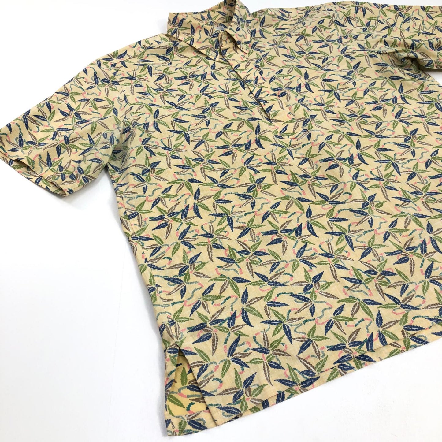【中古】Reyn Spooner | レインスプーナー 90年代 プルオーバー　ハワイアンシャツ　 その他トップス サイズ：XL【加古川物流】
