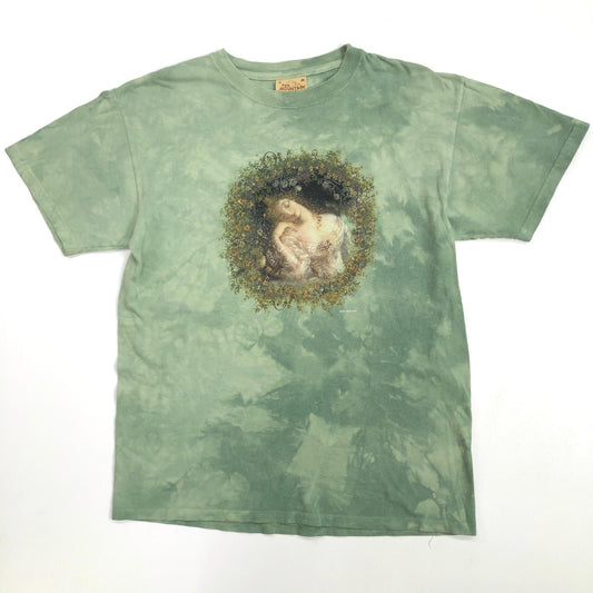 【中古】 THE MOUNTAIN ザ マウンテン 妖精 フェアリー 半袖Ｔシャツ タイダイ【加古川物流】