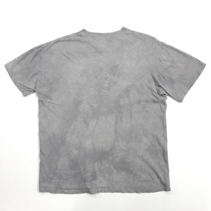【中古】 THE MOUNTAIN ザ マウンテン 巨大 猫 船 半袖Ｔシャツ グレー サイズ：L【加古川物流】