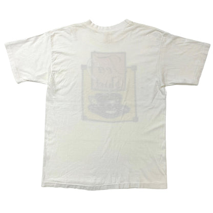 [Used] SCREEN CREATIONS 1996 Hallmark Licensing, Inc. Tea Shirt, Made in USA, Short Sleeve T-Shirt, White, Size L [Kakogawa Logistics] 