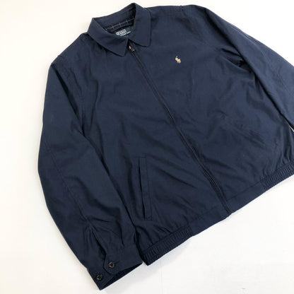 [Used] POLO RALPH LAUREN | Polo Ralph Lauren Swing Top Navy Size: L [Kakogawa Logistics] 