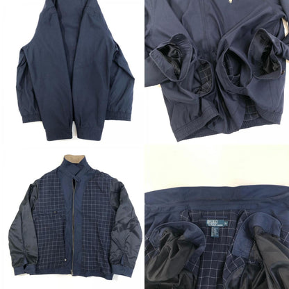 [Used] POLO RALPH LAUREN | Polo Ralph Lauren Swing Top Navy Size: L [Kakogawa Logistics] 