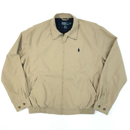 [Used] POLO RALPH LAUREN | Polo Ralph Lauren Swing Top Beige Size: M [Kakogawa Logistics] 