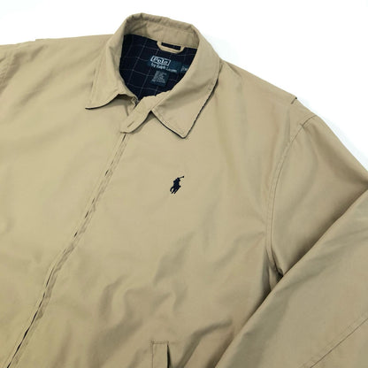 [Used] POLO RALPH LAUREN | Polo Ralph Lauren Swing Top Beige Size: M [Kakogawa Logistics] 
