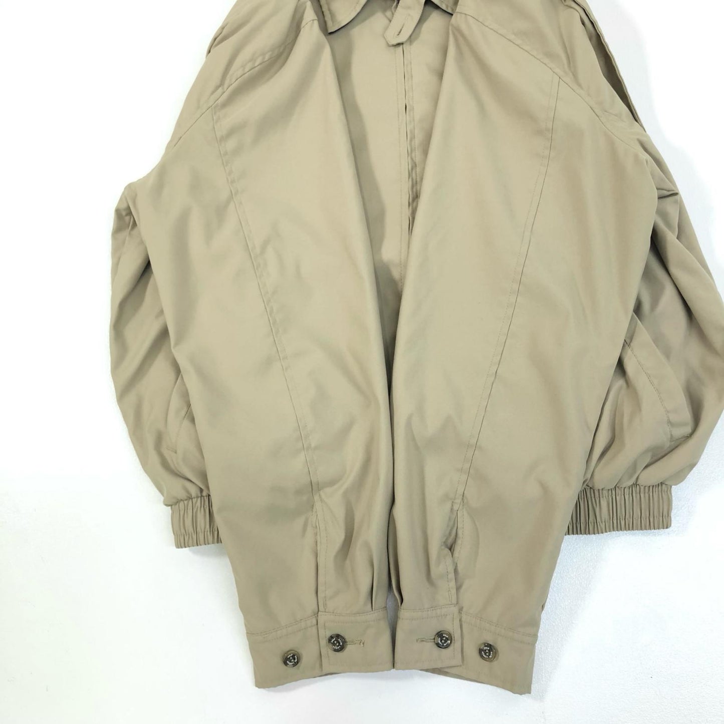 【中古】POLO RALPH LAUREN | ポロ・ラルフローレン スイングトップ ベージュ サイズ：M【加古川物流】