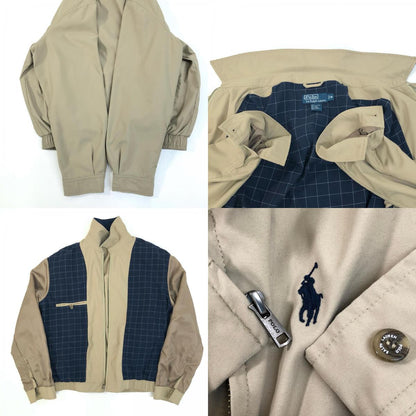 [Used] POLO RALPH LAUREN | Polo Ralph Lauren Swing Top Beige Size: M [Kakogawa Logistics] 