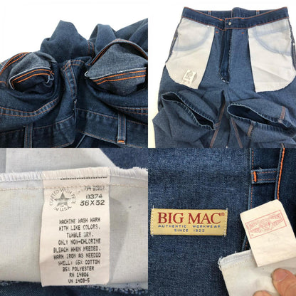 【中古】BIG MAC | ビッグマック デニムパンツ インディゴ【加古川物流】