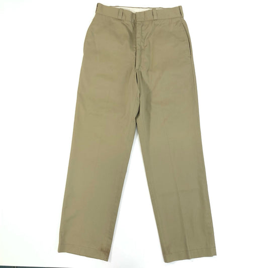 【中古】MILITARY衣料 | ミリタリーイリョウ チノパンツ ベージュ【加古川物流】