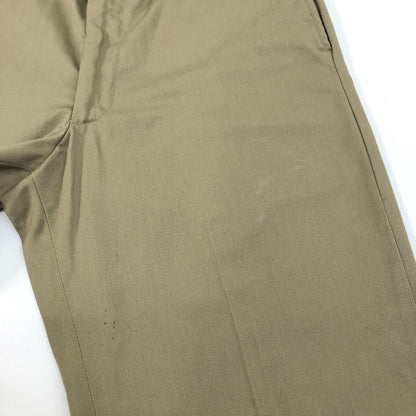 [Used] MILITARY clothing | Military Iryo Chino Pants Beige [Kakogawa Logistics] 