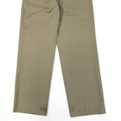 [Used] MILITARY clothing | Military Iryo Chino Pants Beige [Kakogawa Logistics] 