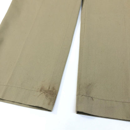 [Used] MILITARY clothing | Military Iryo Chino Pants Beige [Kakogawa Logistics] 