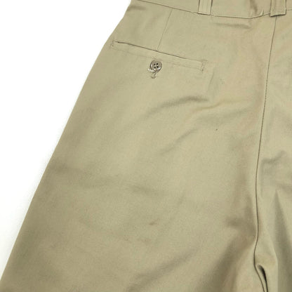 [Used] MILITARY clothing | Military Iryo Chino Pants Beige [Kakogawa Logistics] 
