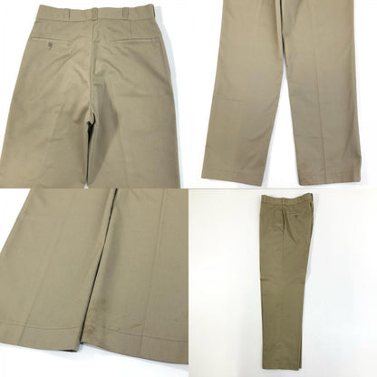 [Used] MILITARY clothing | Military Iryo Chino Pants Beige [Kakogawa Logistics] 