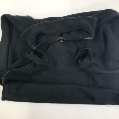 【中古】POLO RALPH LAUREN | ポロ・ラルフローレン ニット ハーフジップ スウェット ブラック サイズ：L【加古川物流】