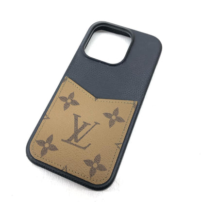 LOUIS VUITTON | ルイ・ヴィトン IPHONE・バンパー 15 PRO その他小物 M82889 ブラック【瀬戸大橋店】
