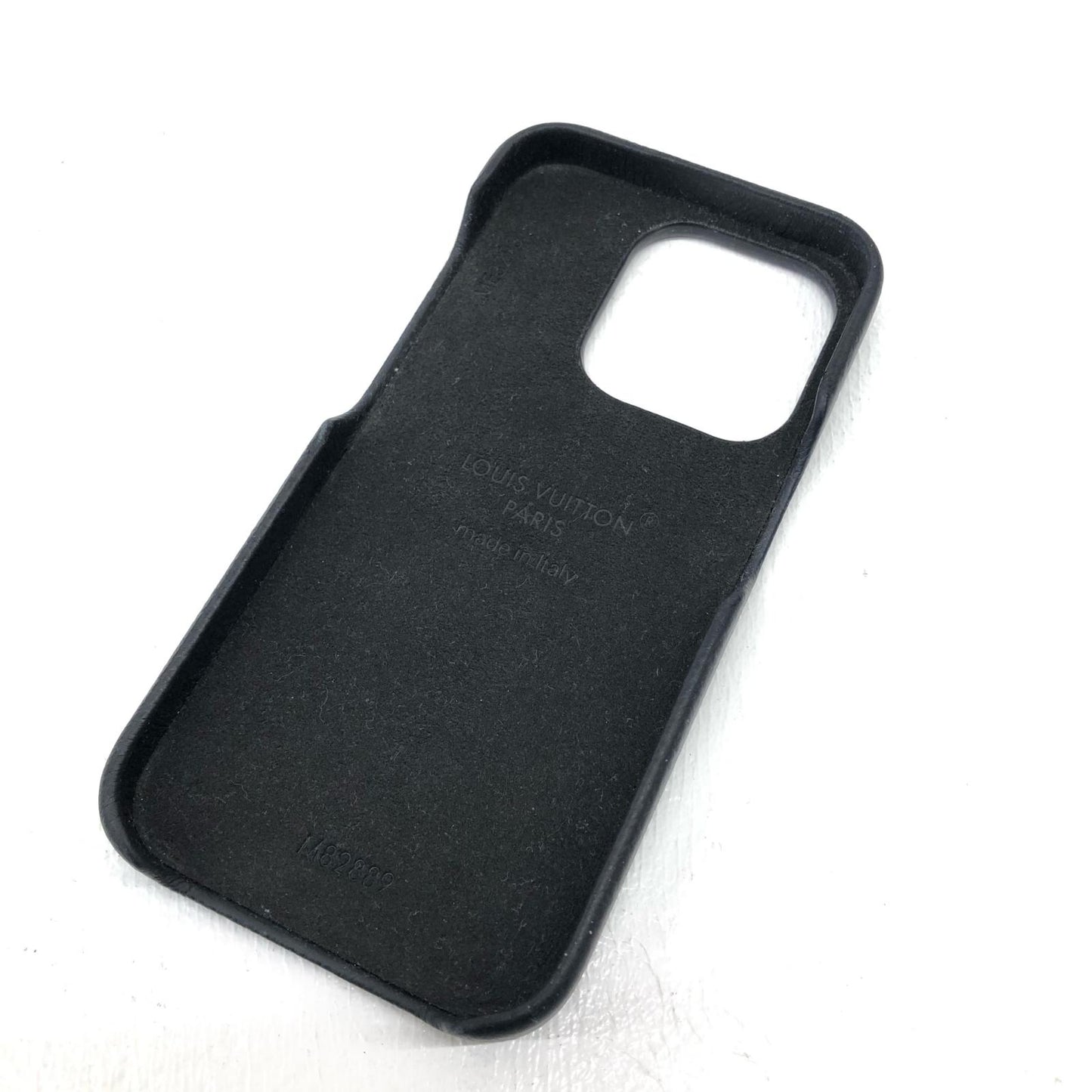 LOUIS VUITTON | ルイ・ヴィトン IPHONE・バンパー 15 PRO その他小物 M82889 ブラック【瀬戸大橋店】