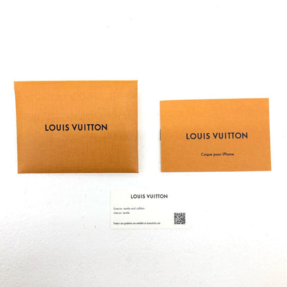 LOUIS VUITTON | ルイ・ヴィトン IPHONE・バンパー 15 PRO その他小物 M82889 ブラック【瀬戸大橋店】