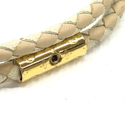 LOUIS VUITTON | ルイ・ヴィトン ブレスレット・LV クリック イット ブレスレット M8247 ベージュ【瀬戸大橋店】