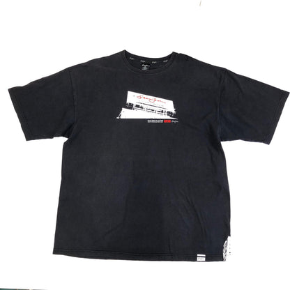 【中古】VINTAGE衣料 | ヴィンテージイリョウ 【SEAN JOHN】 半袖Ｔシャツ ブラック【加古川物流】
